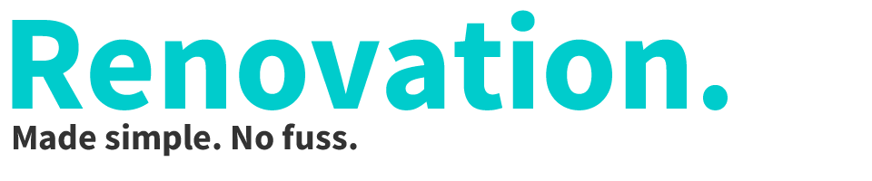 Renovation. Made simple.